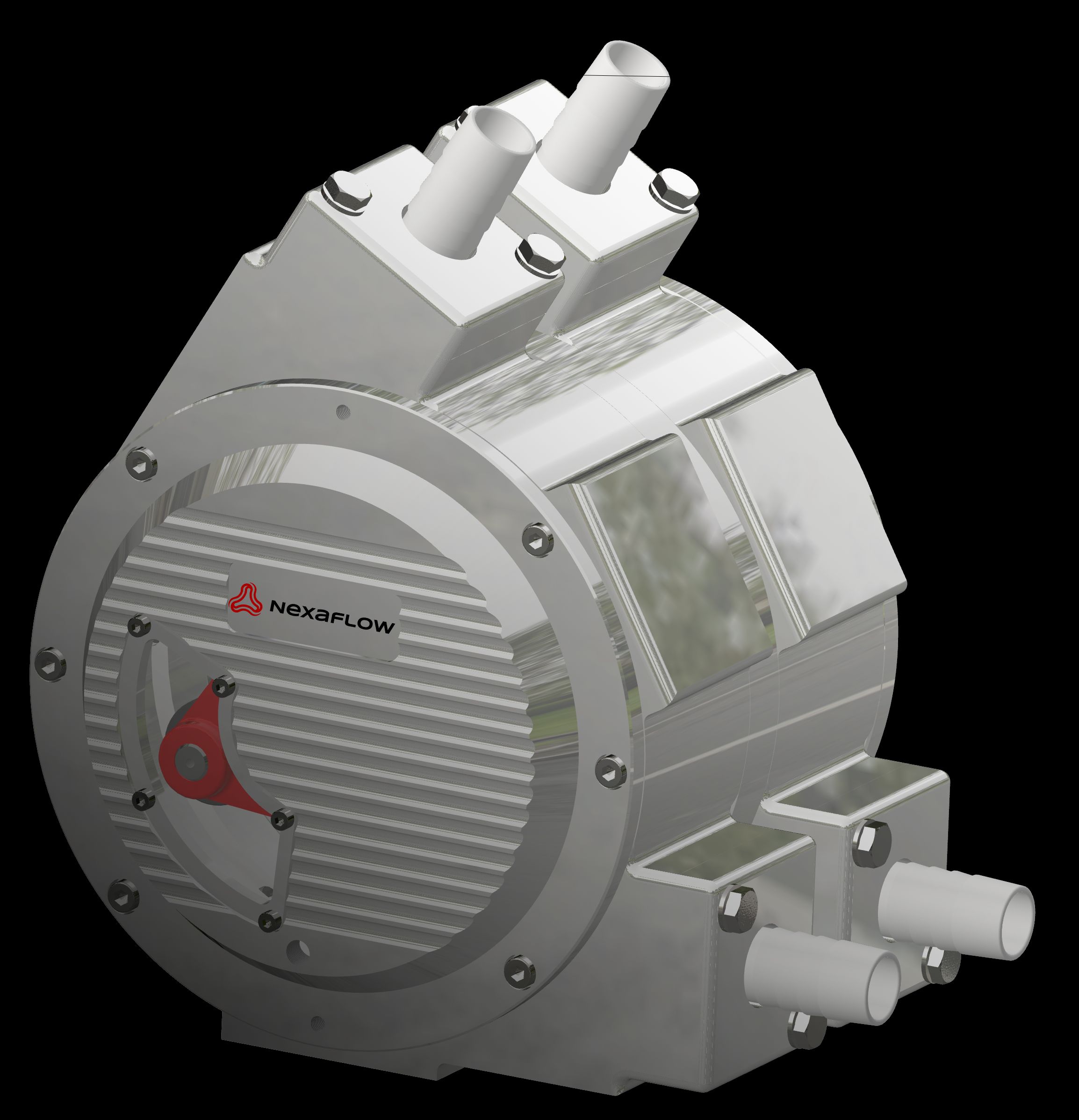 Twin Pumpen nebeneinander